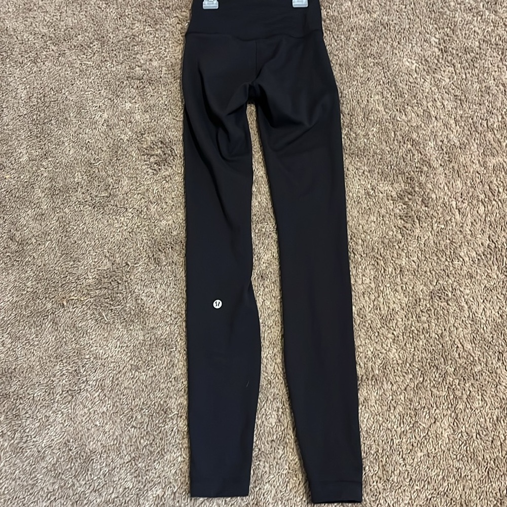 Lululemon Leggings Black - 0